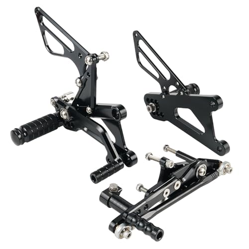 Repose-Pieds Réglables Moto pour Triumph Daytona 675 2006-2013