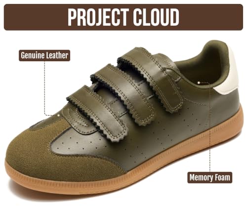 Image of Project Cloud Sneakers for Women - Stylish & Comfortable Women's Fashion Sneakers with Memory Foam and Leather Insole - Non Slip & Lightweight Womens Shoes - Fashion Shoes for Women (Ysabelle)