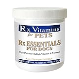 Rx Vitamins Essentials for Dogs - Vitamin & Mineral Multivitamin - Supports Immune System Digestive Health & Bone Health - Powder 8 oz/226.80g