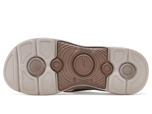 Skechers SKECHERS, Womens, On-The-Go GO Walk Arch Fit 2.0 Sandals - Grace, Mocha, 7, B - Medium