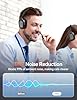 TECKNET 6.0 Bluetooth Headset, Wireless Headset with Microphone for Work, USB Headset with Microphone, 50H Playtime & Mute, On-Ear Headphones for Office/Call Center/Truck/Home #2
