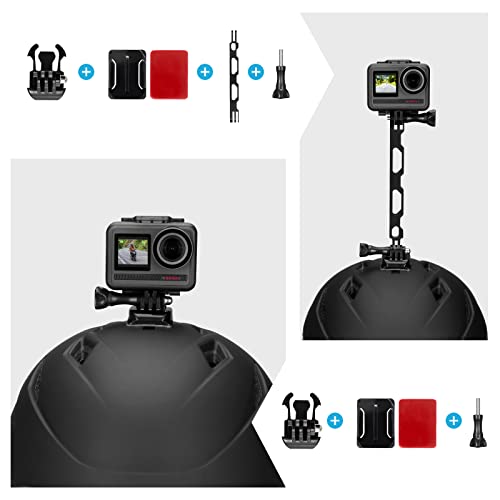 Image of AKASO Action Camera Motorcycle Kit Compatible EK7000 /EK7000 Pro /Brave 4 /Brave 4 pro /Brave 7 LE /Brave 7 /Brave 8 /V50X /V50 Pro /V50 Elite /GoPro Hero 12 11 10 9 8 /DJI /Apexcam Action Camera