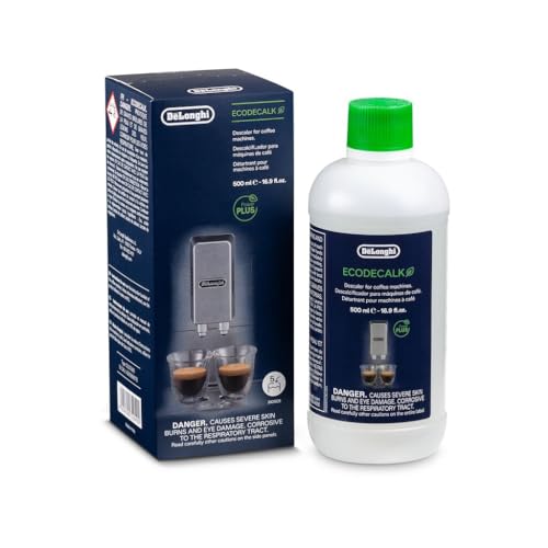 DeLonghi EcoDecalk Natural Descaler For Coffee Machines 500 ml - 16.9fl.oz.