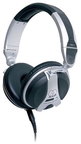 Amazon.com: AKG K181 DJ Reference Class DJ Headphones - Closed Back :  Musical Instruments