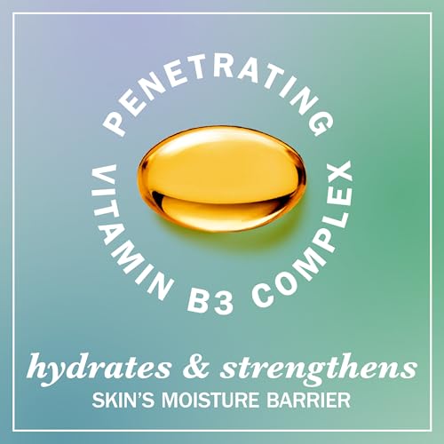 Image of Olay Body Lotion for Women, Soothing Dryness Relief, 24hr Moisturizing & Deep Hydration, Absorbs Instantly, Penetrating Vitamin B3 Complex, For All Skin Types, Aloe Vera Scent, 18 fl oz
