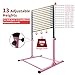PROMFMOVE Gymnastics Bar for Kids and Teenage Ages 3-15, Gymnastic Training Bar Horizontal Bar Adjustable Height, Gymnastic Training Equipment for Home and Club Use