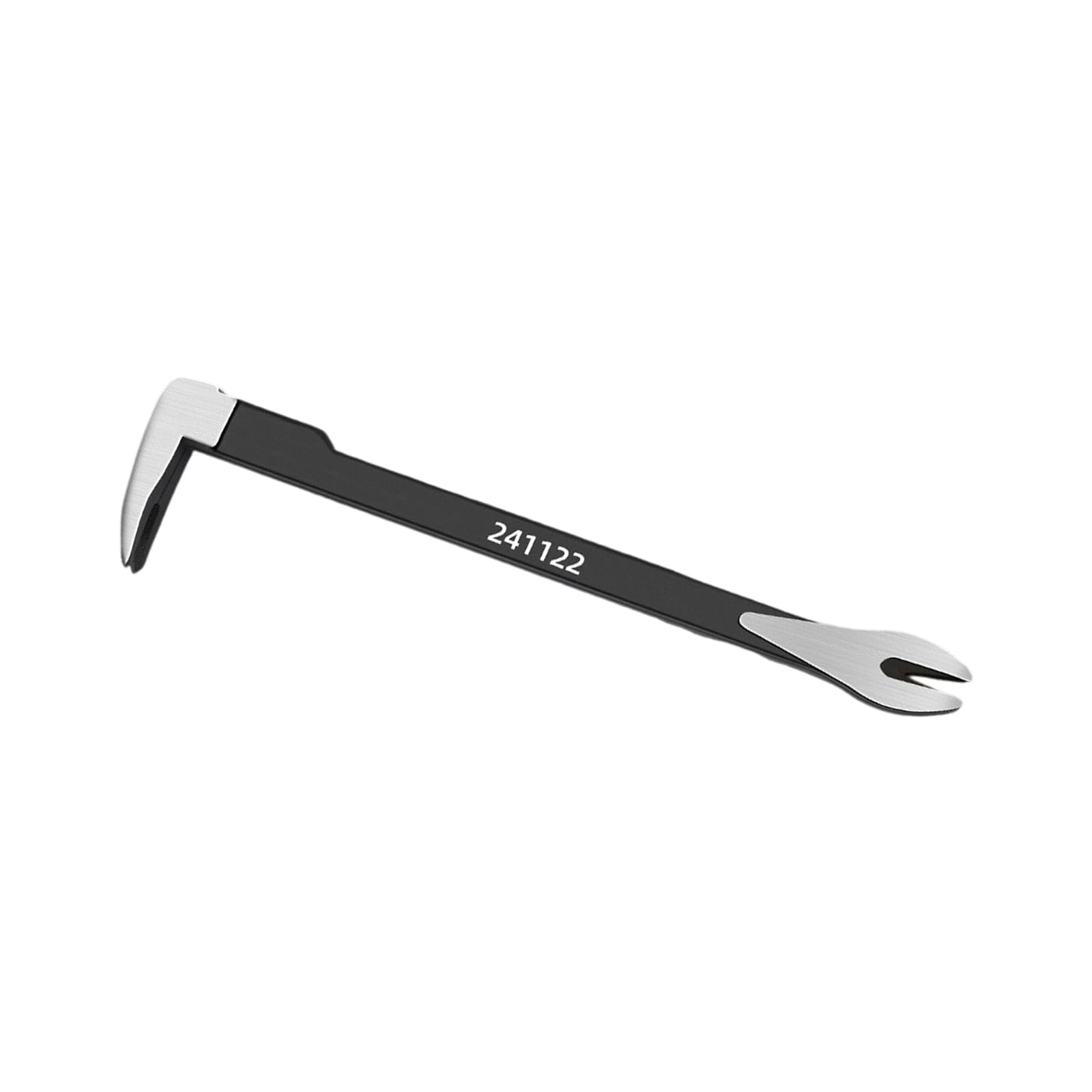 Ergonomic High Carbon Steel Pry Rod Multifunctional Nails Puller for Construction Demolition and Woodworking Projects High Carbon Steel Pry Rod