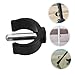PLAFOPE Walker Clamp Accessories Latch Pin C-Shaped Clamp for Walking Stick Replacement Cane Pin Locks Made from Abs Steel