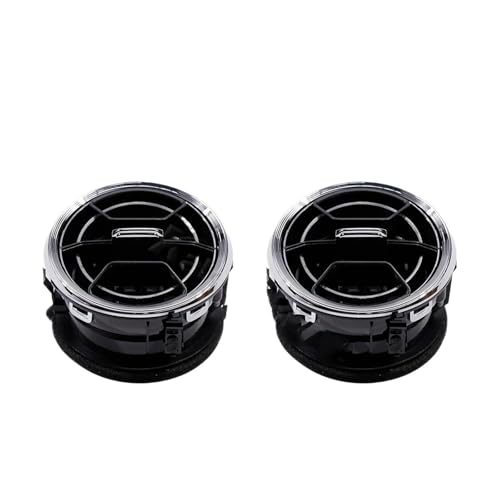 Grille d'aération voiture pour VW Jetta 2013-2017 | Déflecteur d'air tableau de bord 2 PCS