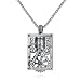 AMOZ Bijoux Vapeur Collier, Vitesse En Acier Inoxydable Évider Pendentif, Roche Pour Hommes Accessoires/60Cm(24In)