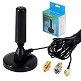 akindou フルセグ・ワンセグ 対応 ショート ロッドアンテナ (3種類端子対応マルチ)