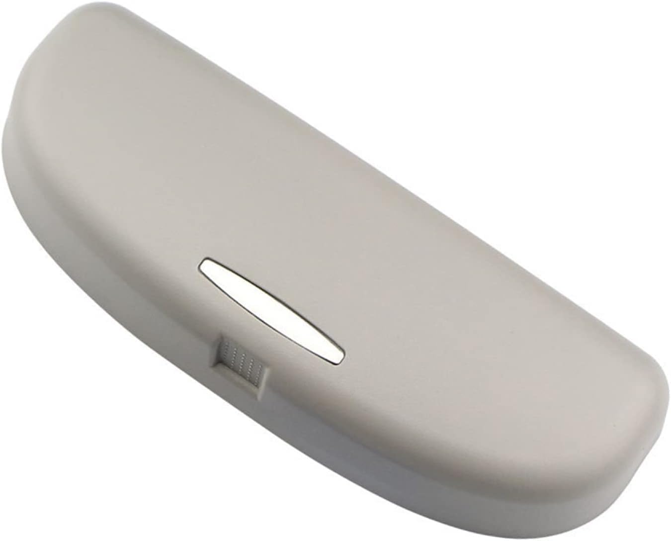 Beige Car Sun Glasses Eyeglasses Sunglasses Storage Holder Case Box Compatible for BMW Compatible for X1 X3 F25 X5 G05 F10 F11 F20 I3 (Beige)