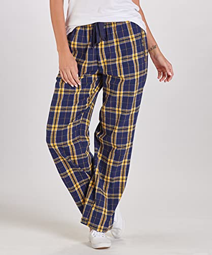 Sorority Letters Shop Kent State University Pajama Set with Kent State Golden Flashes Sleepwear Top and Matching Flannels3