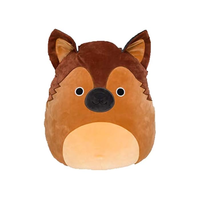 Mario The Brown Dog Plush Toy 