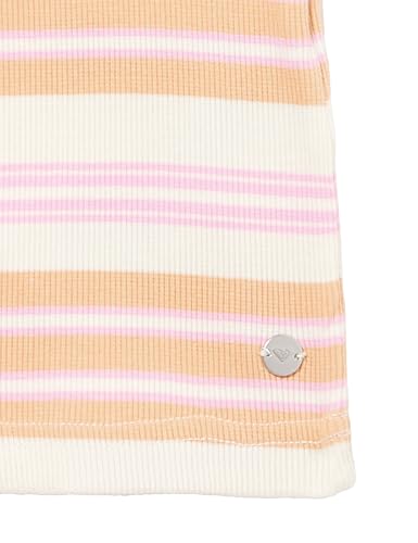 Roxy Girls' Cap Sleeve Striped Slim Fit Dress2