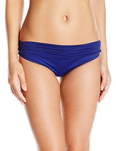 Image of La Blanca Women's Island Goddess Shirred Band Hipster Bikini Bottom