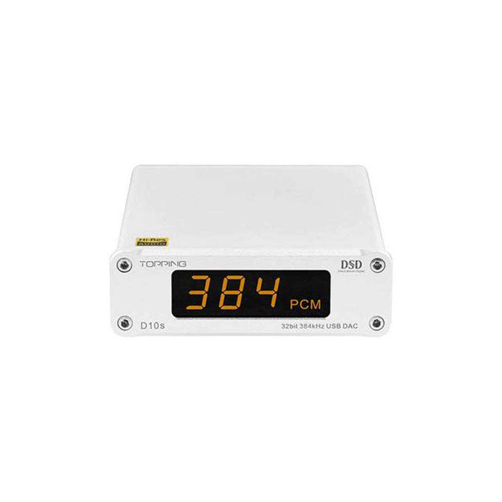 Amazon | TOPPING D10s USB DAC DSD256 PCM32Bit/384kHz ES9038Q2M