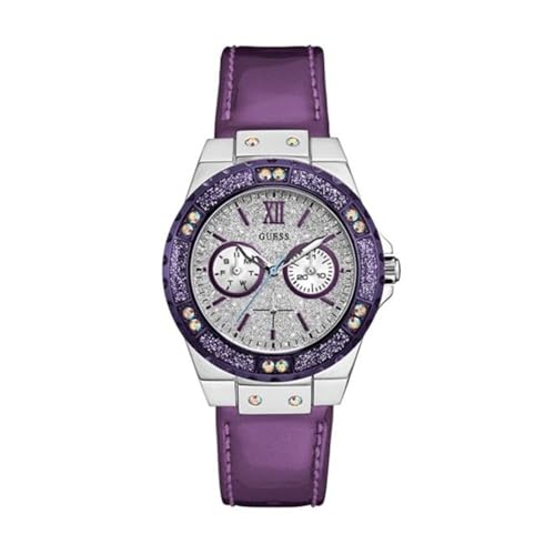 Guess Reloj Análogico-Digital para Mujer de Automático con Correa en No Aplica W0775L6
