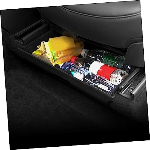 Boîte de rangement sous siège pour éviter les objets perdus - 7