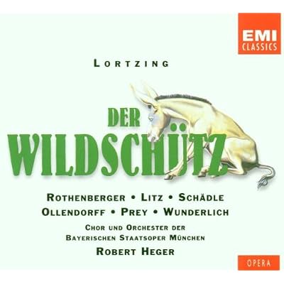 Lortzing: Der Wildsch&uuml;tz