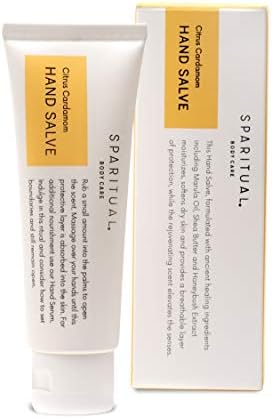 SpaRitual Citrus Cardamom Vegan Hand Salve | 1.5oz