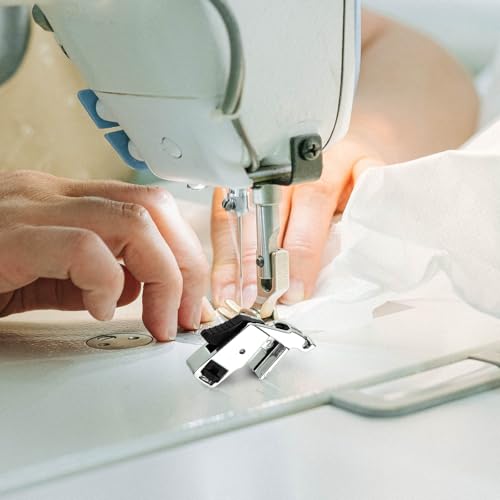 Conjunto 6 Piezas Adaptadores Multifuncionales para Pie de Máquina de Coser miniatura 6