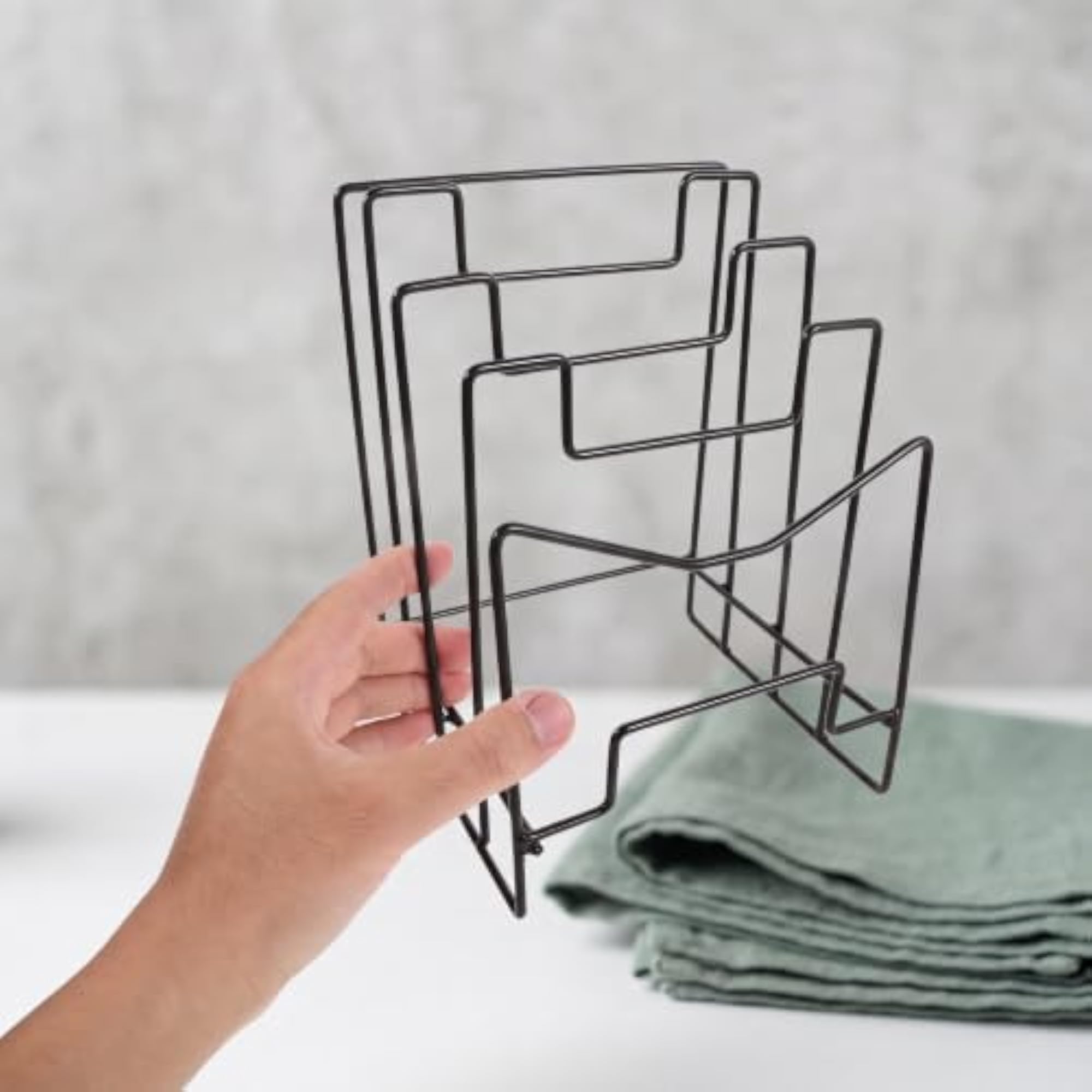 2pcs Cutting Board Holder Stand