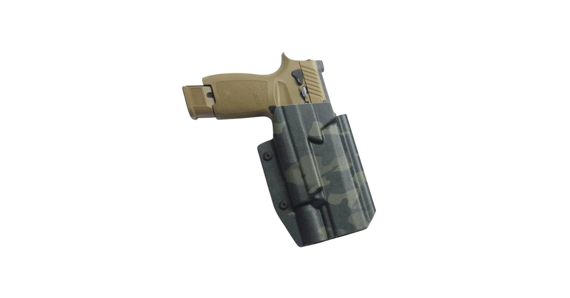 M17 ホルスター オリーブドラブ FIRST SPEAR: SIG P320-M17 フルサイズ用ホルスター OWB NO