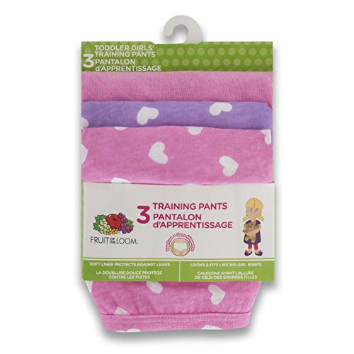 Fruit Of The Loom Baby Girls Briefs, Assorted, 18 Months US - Image 3