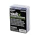 Vault X Halbstarre Trading-Kartenhalter, Feste Hüllen für TCG- und Sportkarten-Bewertungen, Kartenhüllen (50er Pack)