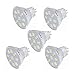 Produktbild WELSUN LED Strahler MR11 4W 9LED 5730 230Lm Warmweiß/Kühlweiß GU4-4 W (Color : Warm White)