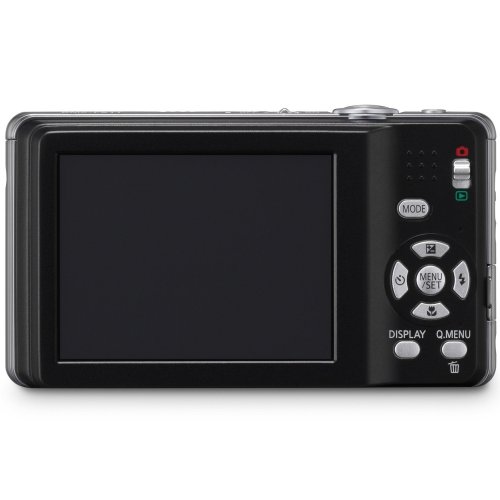 Panasonic LUMIX DMC-FS11EG-K Digitalkamera (14 Megapixel, 5-fach opt. Zoom, 6,86 cm Display, Bildstabilisator) schwarz – Bild 3