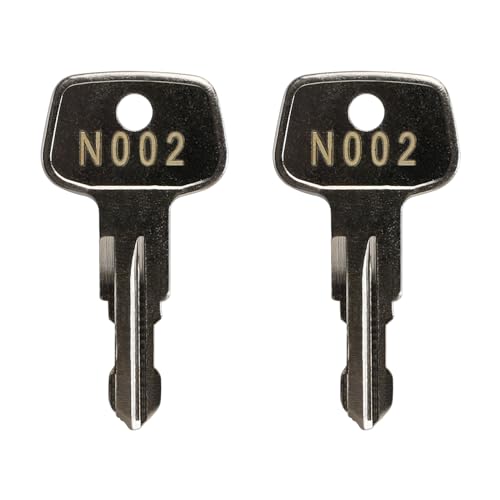 Thule Series Frame Keys - Replacement for Thule Ski, Roof Racks, Cargo Box, Carrier Racks and Crossbar [Code N002]