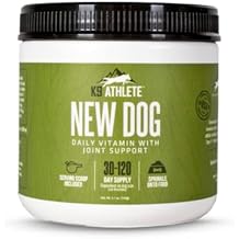 K9 Athlete - New Dog | Dog Joint Supplement & Dog Multivitamin - Puppy & Senior Dog Vitamins - Joint Supplement for Dogs - Multivitamin for Dogs & Dog Joint Health - Vitamins for Dogs