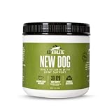 K9 Athlete - New Dog | Dog Joint Supplement & Dog Multivitamin - Puppy & Senior Dog Vitamins - Joint