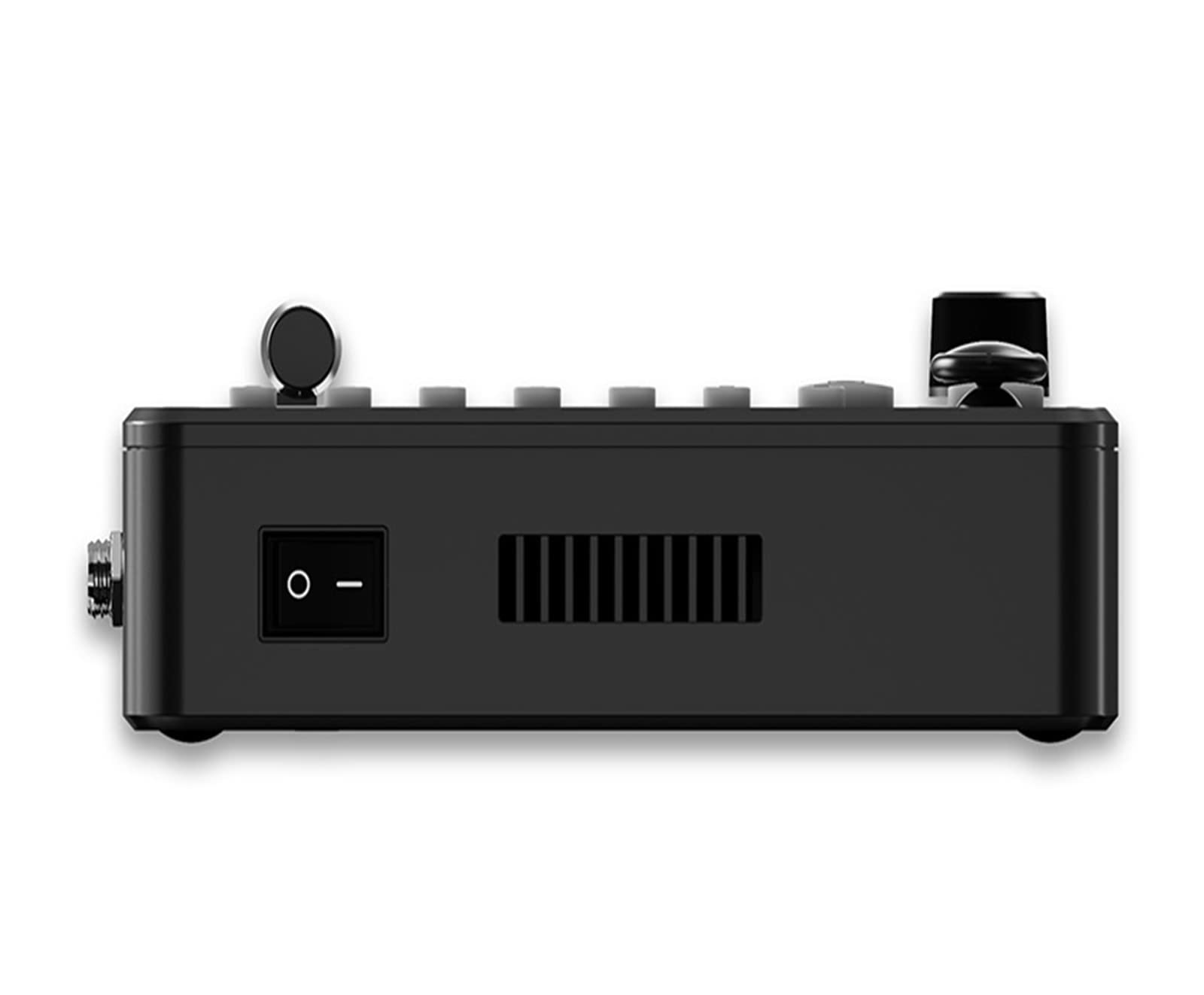C1 5-calowy 4-kanałowy przełącznik wideo Ekran Full HD Przełącznik na żywo Push Streaming/Recording Live Streaming, do laptopa, telewizora, projektora, wyświetlacza