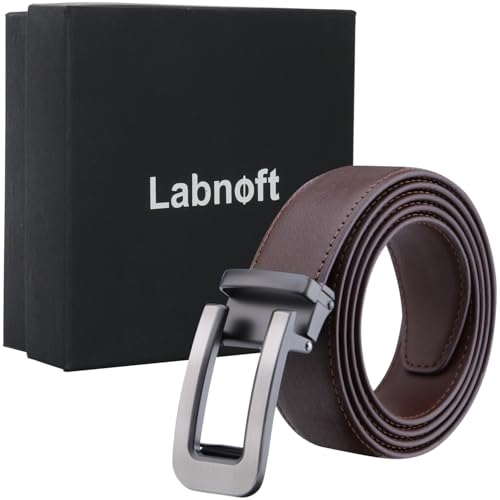 Image of Labnoft Men's PU Leather Auto-lock Belt