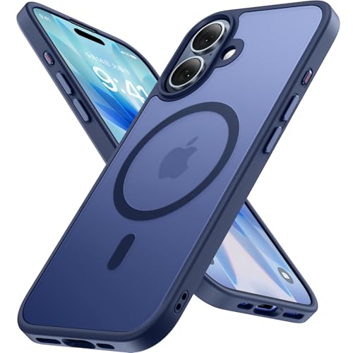 Miracase iphone 17 �P�[�X�yMagsafe�Ή��EMIL�ČR�K�i�z�����ӂ���17�P�[�X �ϏՌ��A�X�}�z�P�[�X iphone17�A���h�~�A�����ϐ��A�w��h�~�A���΂ݖh�~�A���M�A�X�g���b�v�z�[���t���A�����Ĕ��ɗD�����f�U�C���A�����{�^���A�}�b�g