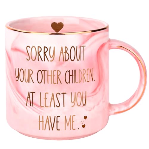 Mothers Day Gifts for Mom - 12oz Coffee Mug for Mother from Daughter Son Unique Gifts for Mom Wife Women Personalized Birthday Congratulation Retirement Anniversary Presents Ideas for Mama Stepmom