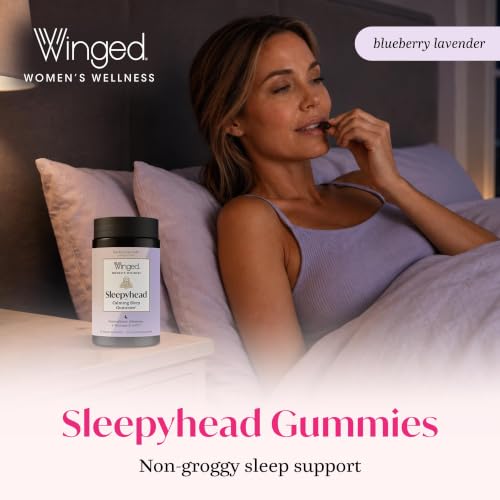 Winged Wellness Sleepyhead Sleep Gummies