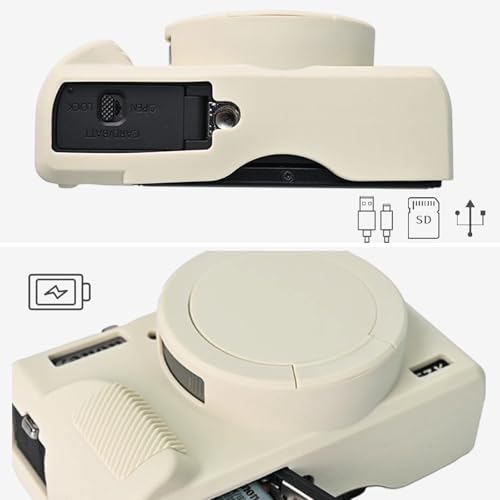 Funda de silicona para Canon G7 X Mark III con protectores - Fernando Cortés