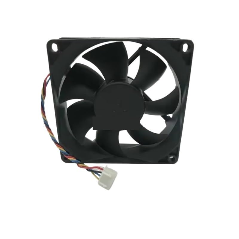 Ventilateur de refroidissement 80mm pour boîtier PC et processeur 12V PWM