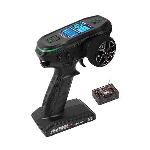 DDF-350 ラジコン送信機 プロポ Amazon.co.jp: DUMBORC DDF-350 10CH 2.4Gラジオ送信機 技適認証