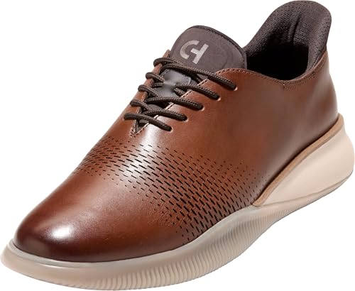 Image of Cole Haan Men's 6.Zerogrand Quick-on Laser Cut Oxford