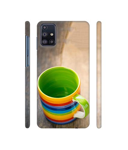 Image of Amazon Brand - Solimo Designer Multicolor Cup 3D Printed Hard Back Case Mobile Cover for Samsung Galaxy M31s