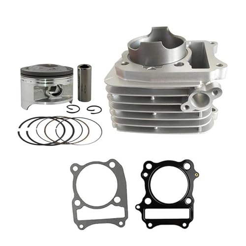 Dichtungsteil Motorrad Luft Zylinder Block & Kolben Kit & Dichtung Für Suzuki DR200 DF200 1996-2009 2008 2007 2006 2005 VANVAN200 DR DF VANVAN 200
