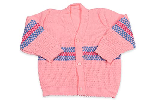 Image of CUBS & HUGS Baby Knitted Sweater, Leggings, Cap & Booties