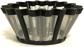 Universal Gold Tone Coffee Filter- The #1 Permanent Coffee Filter. (6-12 Cup)