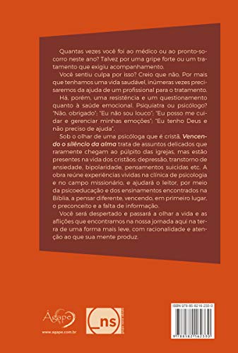 Vencendo o silêncio da alma