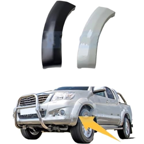 Arco de rueda delantero para Toyota Hilux VIGO listo para pintar del lado izquierdo 2